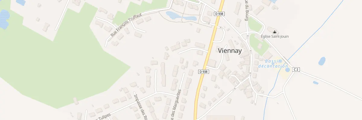 Plan du 12 Imp des Cerisiers à Viennay
