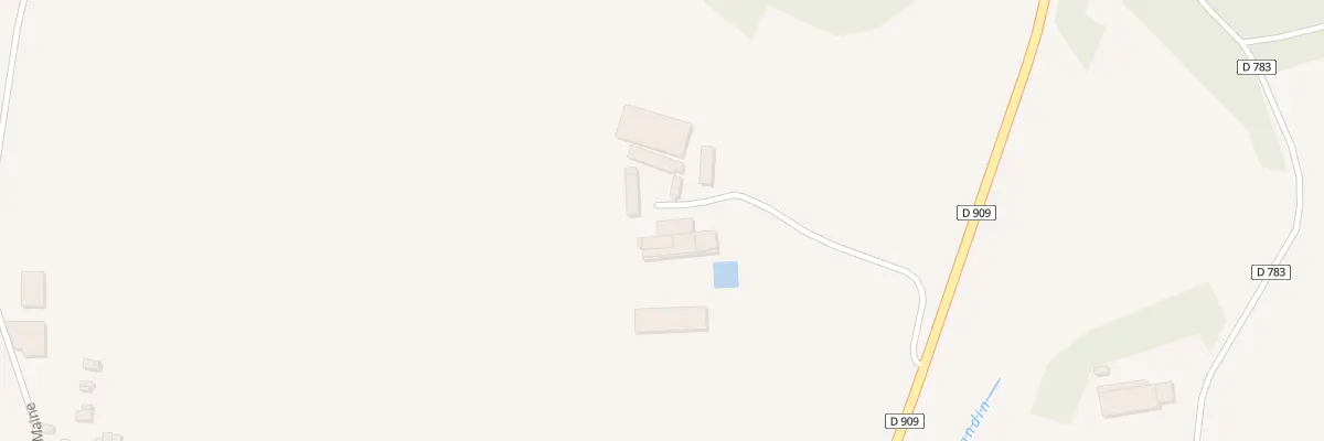Plan du 1404 Rte de Fromentel à Putanges-le-Lac
