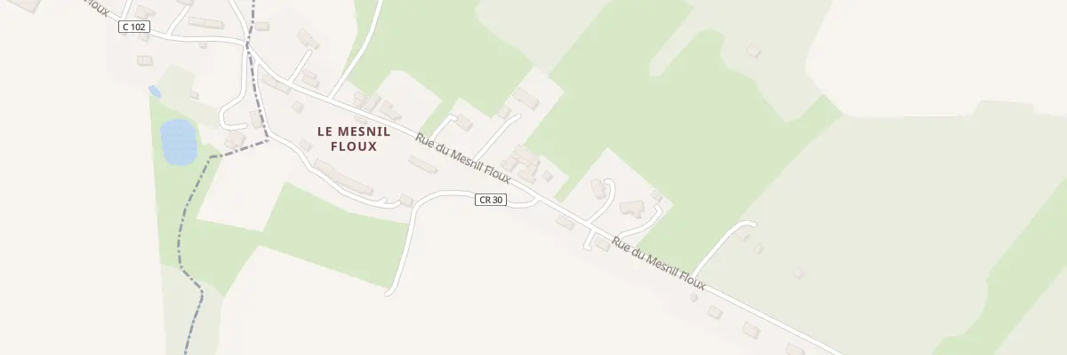 Plan du 5051 Le Mesnil Floux à Saint-Martin-de-Mieux
