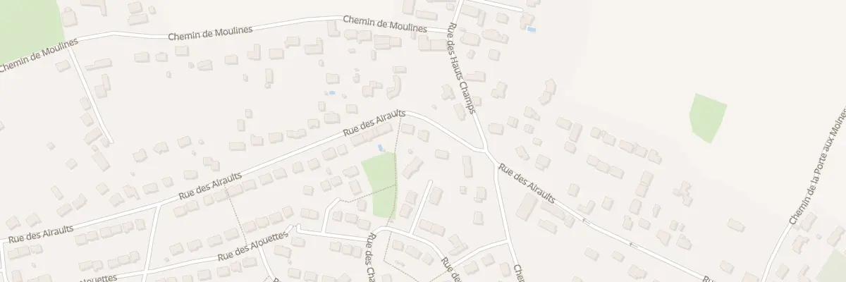 Plan du 74 Rue des Airaults à Beaufort-en-Anjou