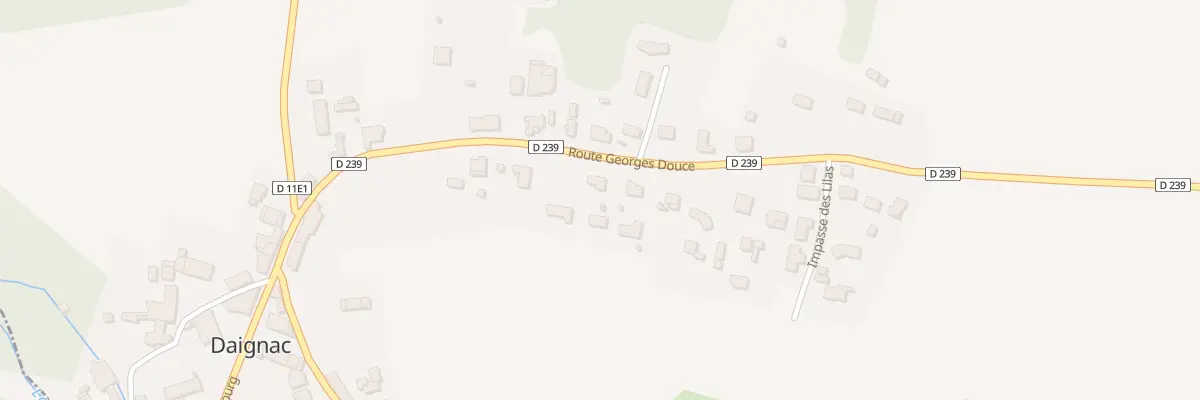 Plan du 10Q Les Ardits à Daignac