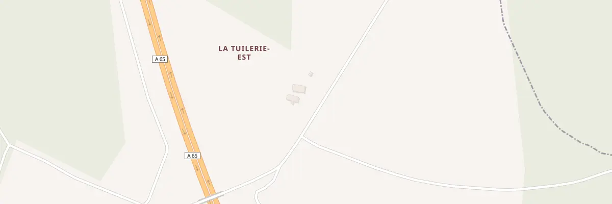 Plan du 1 La Tuilerie Est à Marimbault