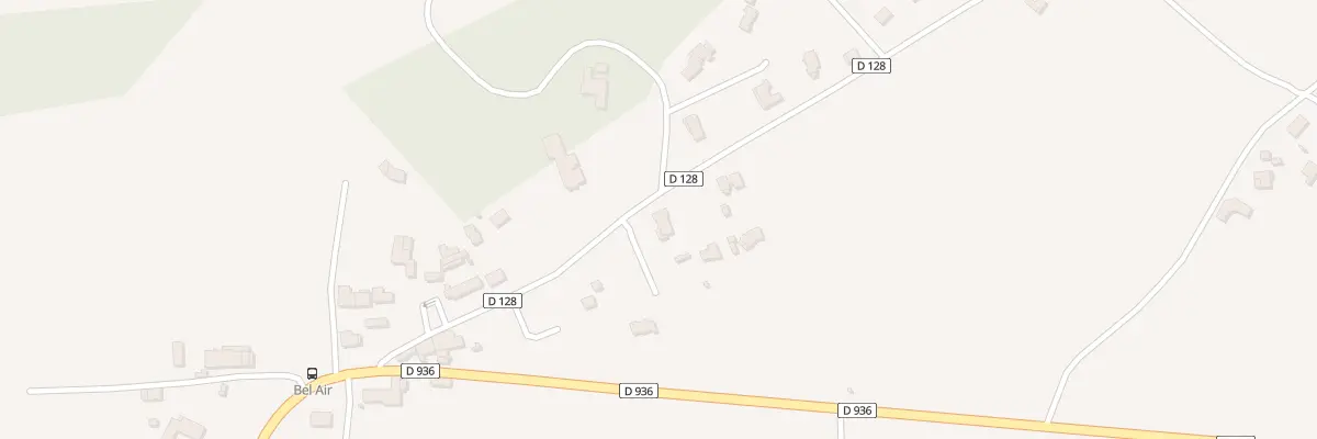 Plan du 14 Gaillot-Nord à Tizac-de-Curton
