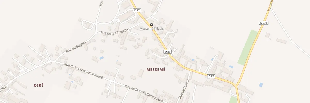 Plan du 52 Imp La Cour Commune à Vaudelnay