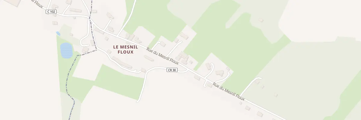 Plan du 5052 Bruyere du Mesnil Floux à Saint-Martin-de-Mieux