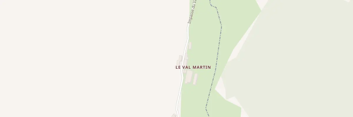 Plan du 2 Imp du Val Martin à Saint-Georges-d’Annebecq