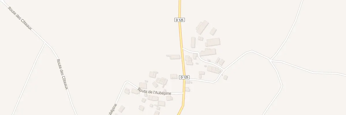 Plan du 779 Rte du Jardin d’Amour à Guimps