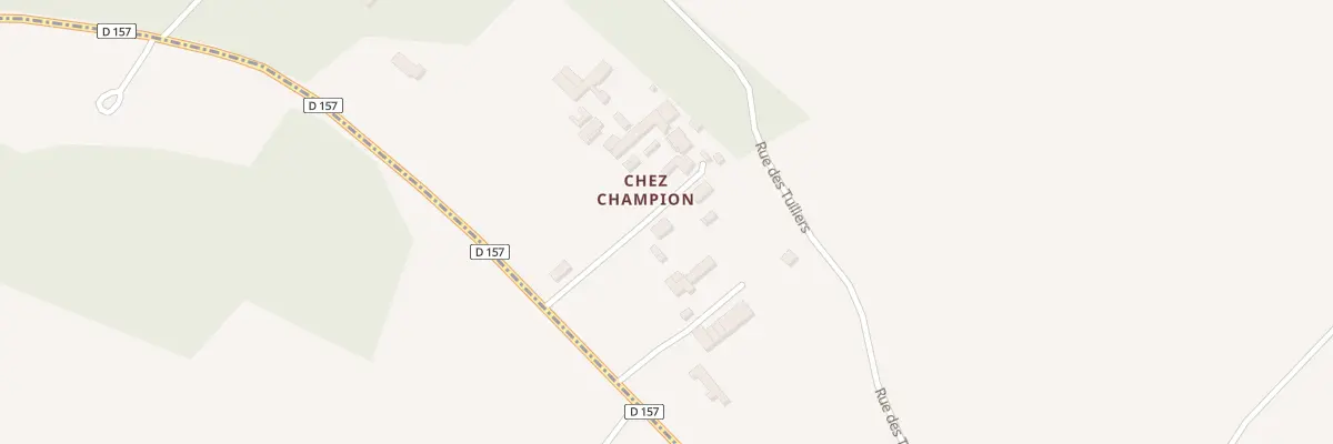 Plan du 2 Che des Pins à Julienne