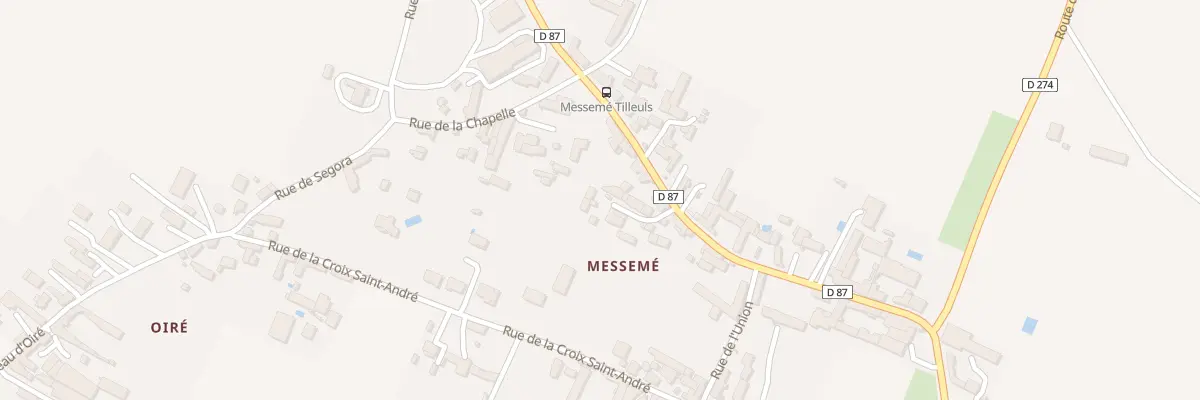 Plan du 70 Imp La Cour Commune à Vaudelnay