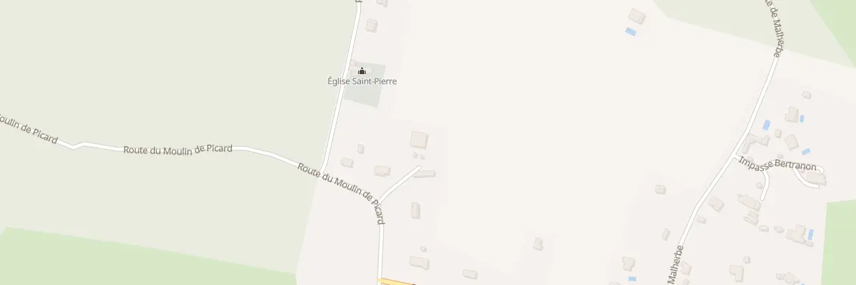 Plan du 61 Imp La Forêt à Aubiac