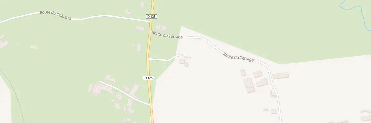 Plan du 369 Rte du Couvent à Guimps