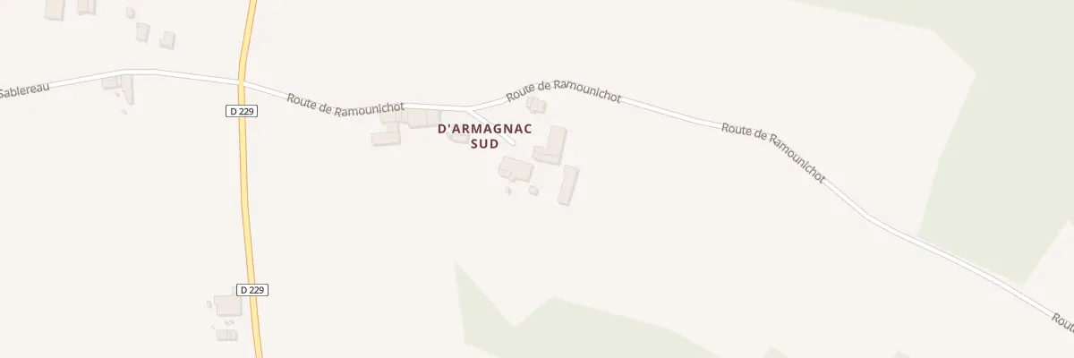 Plan du 82 D’Armagnac Sud à Monprimblanc