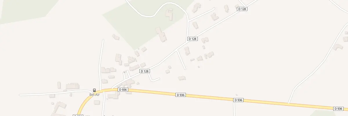 Plan du 50A Gaillot Nord à Tizac-de-Curton