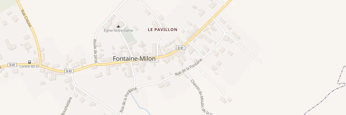 Plan du 17 Rue David d’Angers à Mazé-Milon