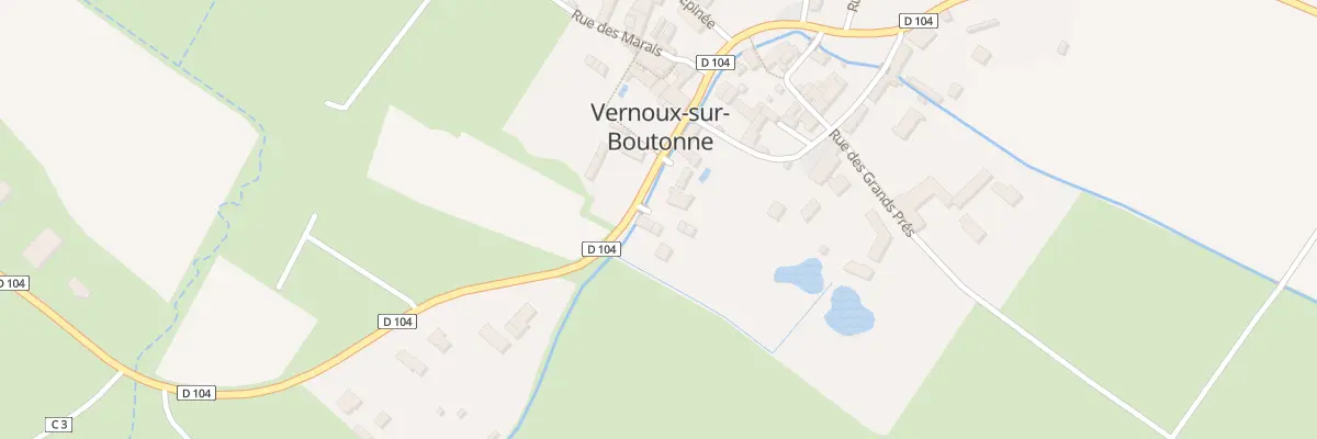 Plan du 17 Rte de la Boutonne à Vernoux-sur-Boutonne