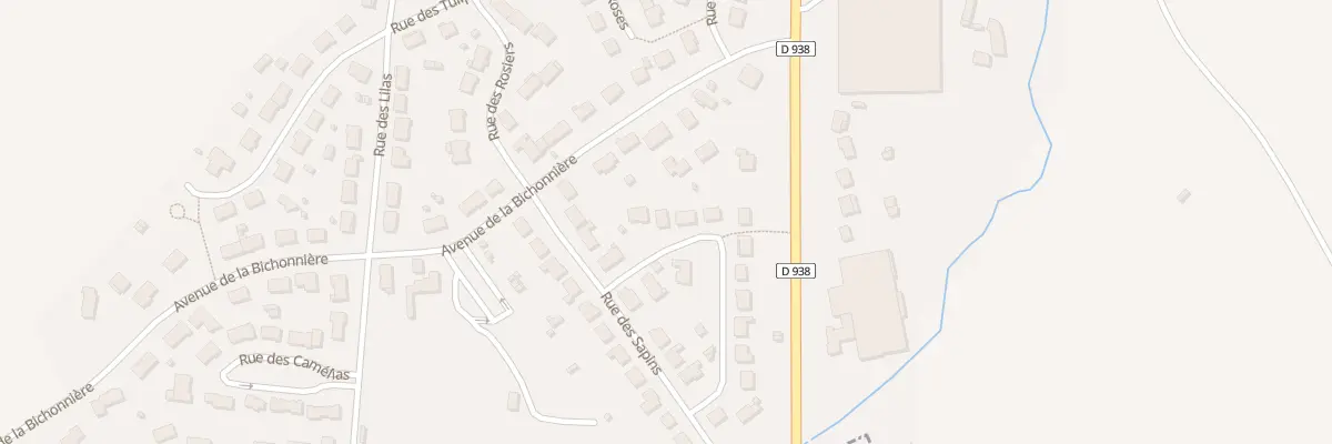 Plan du 3 Rue des Acacias à Viennay