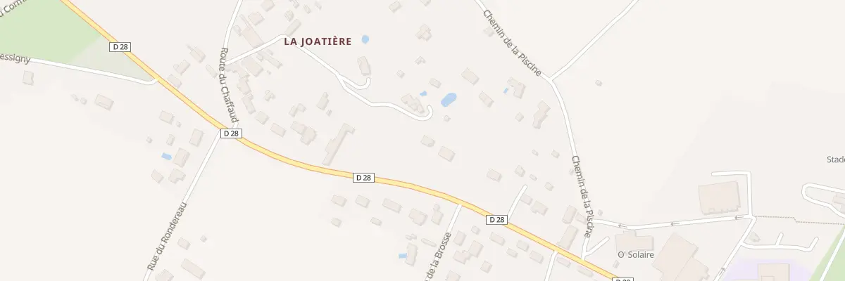 Plan du 16 Rte de la Butte Joatiere à Saint-Varent