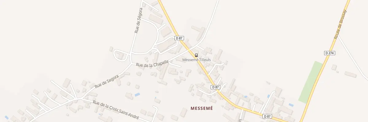 Plan du 25 Imp des Tilleuls à Vaudelnay
