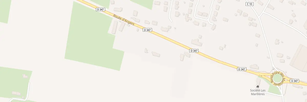 Plan du 18 Rte d’Angers à Beaufort-en-Anjou