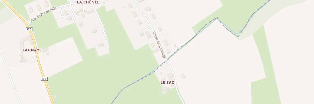 Plan du 14 Rte de Soulangy à Villers-Canivet