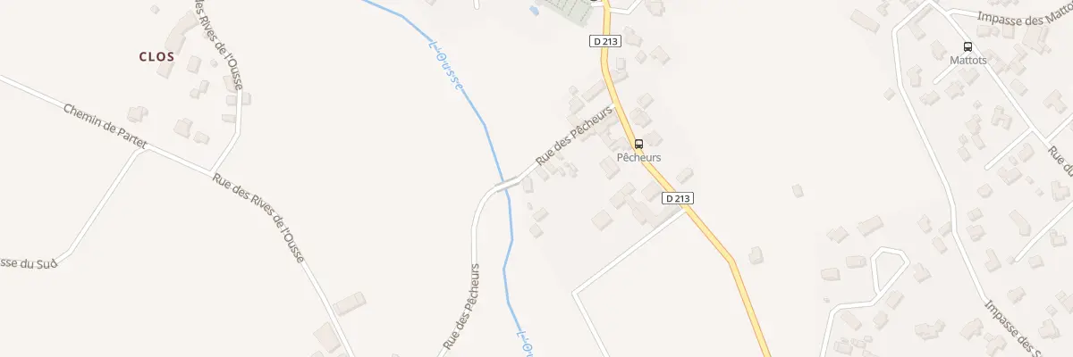 Plan du 9 Rue des Pêcheurs à Artigueloutan