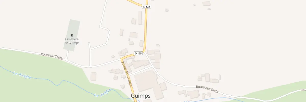Plan du 19 Rte des Biefs à Guimps