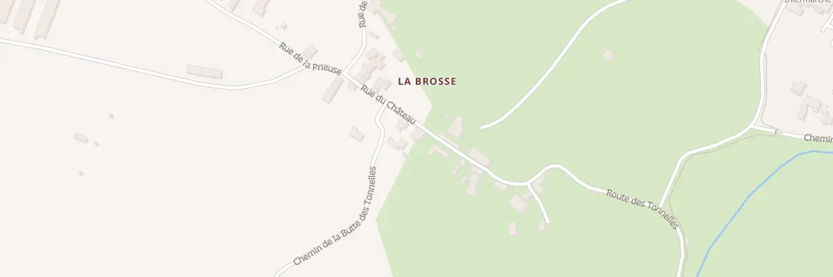 Plan du 15 Rue du Chateau Brosse à Saint-Varent