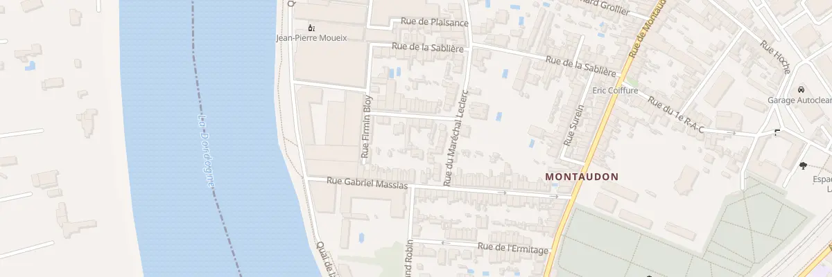 Plan du 18 Rue Firmin Bloy à Libourne