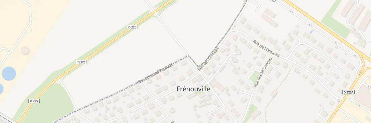 Plan du 13 Rue Edmond Raphaël à Frénouville