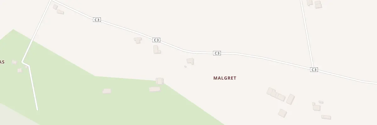 Plan du 110 Malgret à Maransin