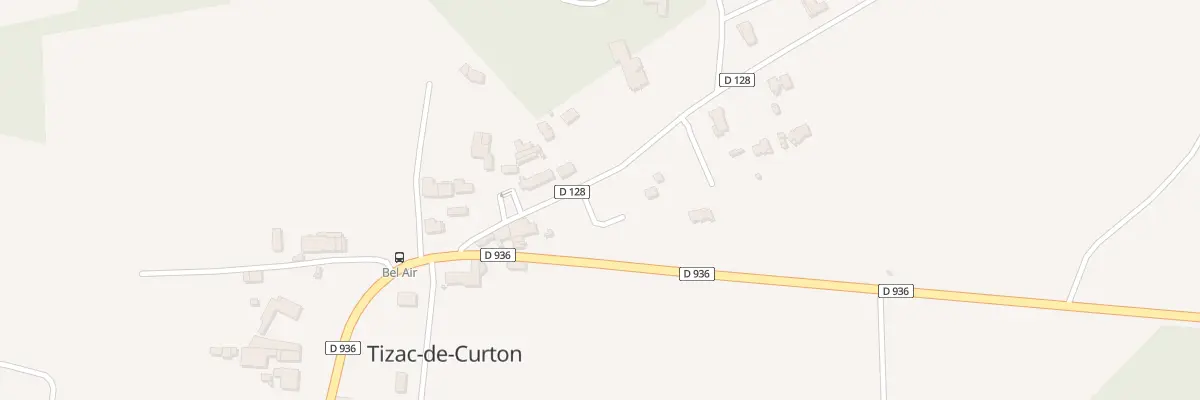 Plan de Gaillot-Nord à Tizac-de-Curton