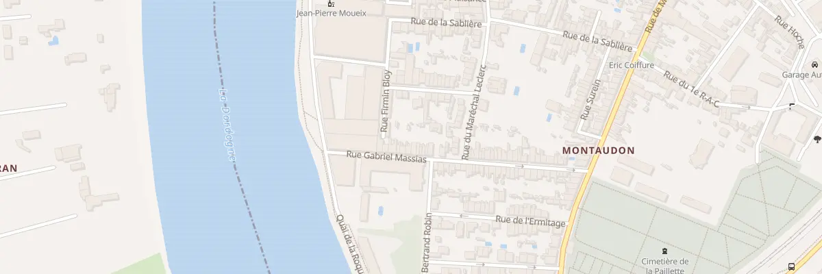 Plan du 19 Rue Gabriel Massias à Libourne