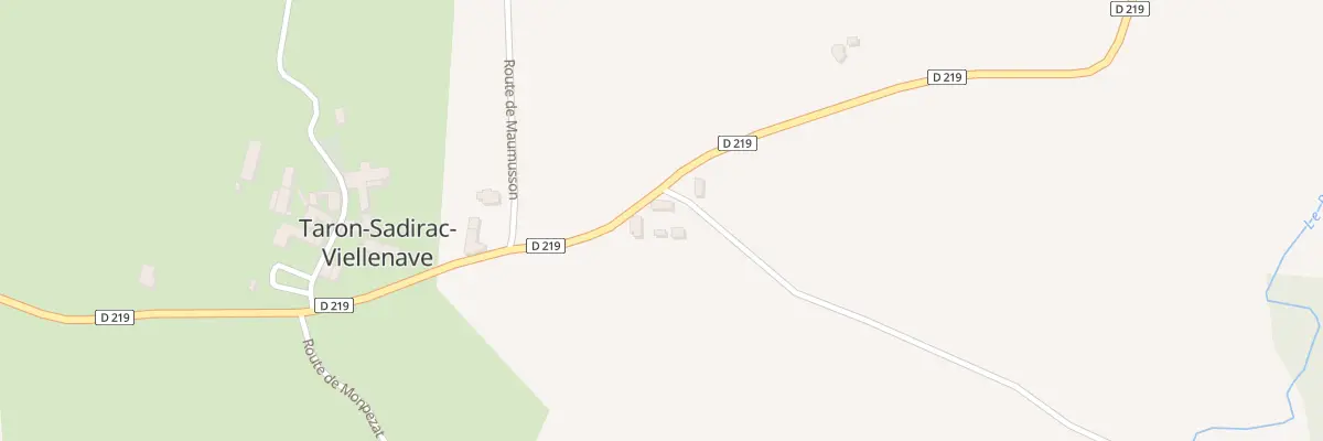 Plan du 1936 Rte de Madiran à Taron-Sadirac-Viellenave