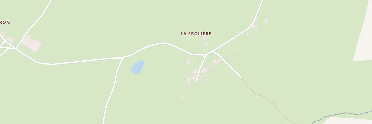 Plan du 5194 La Frolliere à Vouhé