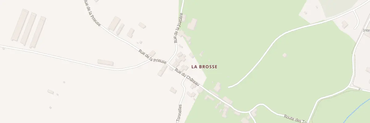 Plan du 6 Rue du Chateau Brosse à Saint-Varent
