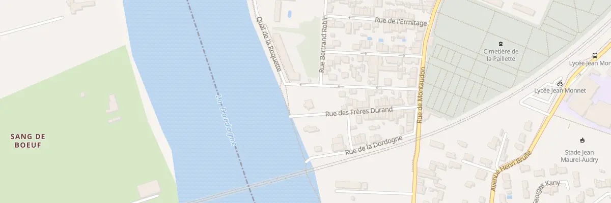 Plan du 2 Rue de la Somme à Libourne