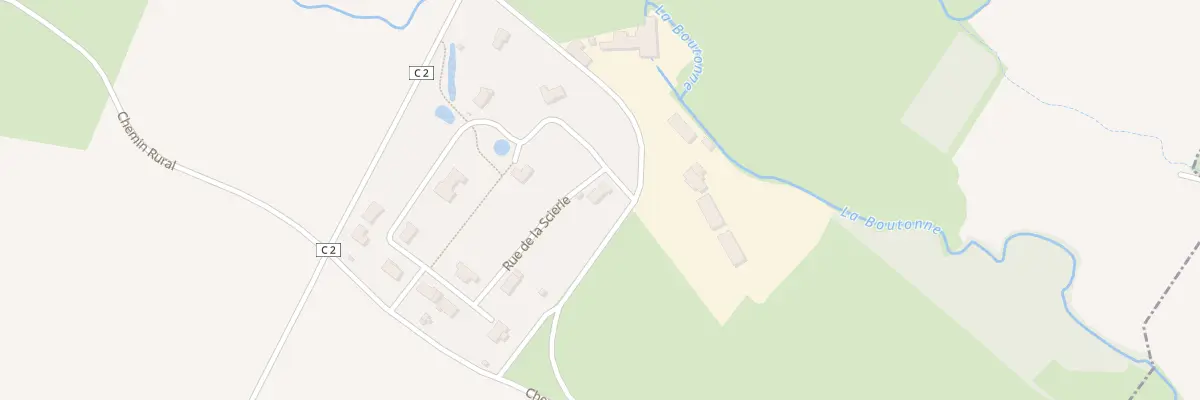Plan du 20 Rue de la Scierie à Vernoux-sur-Boutonne