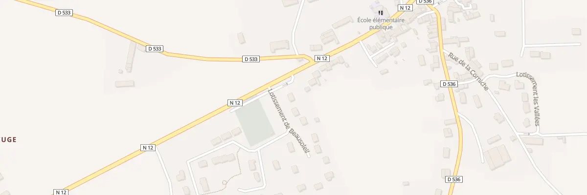 Plan du 1 Cite Beausoleil à Saint-Cyr-en-Pail