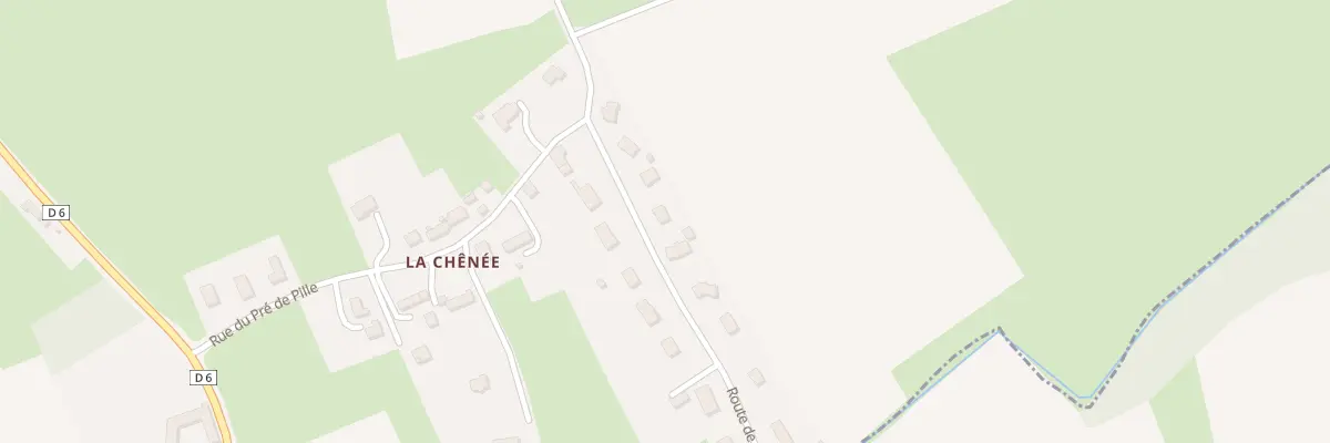 Plan du 5 Rte de Soulangy à Villers-Canivet