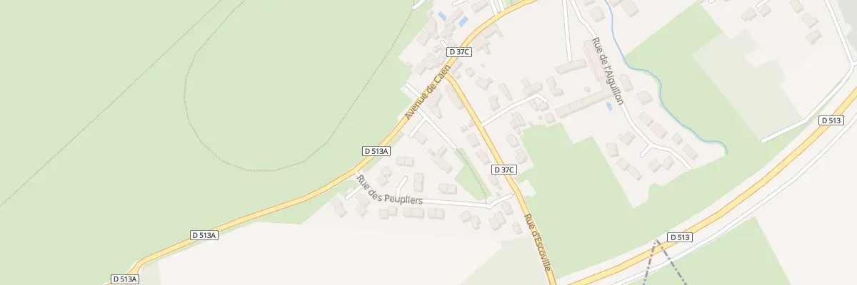 Plan du 37 Av de Caen à Hérouvillette