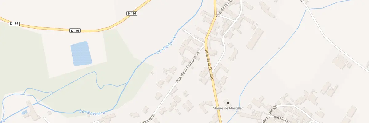 Plan du 60 Rue de la Remonerie à Nercillac