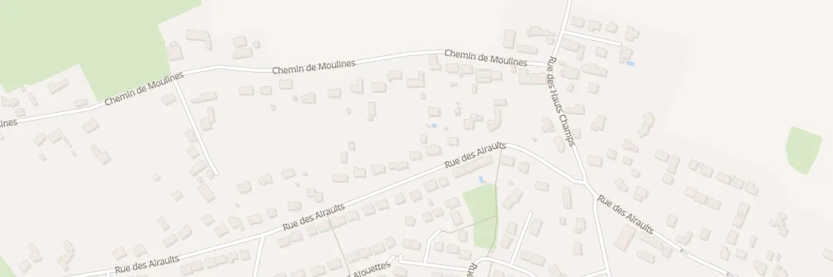 Plan du 85 Rue des Airaults à Beaufort-en-Anjou