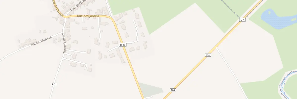 Plan du 6 Rue de la Ferronnerie à Avessé