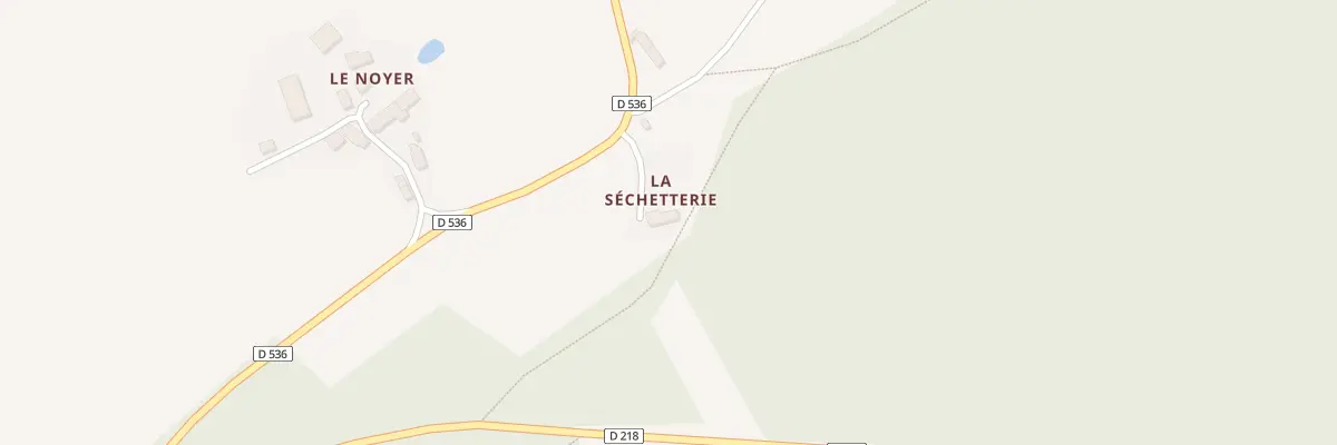 Plan du 15 Che de la Sechetterie à Villepail