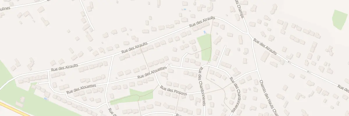 Plan du 1B Rue des Pics-Verts à Beaufort-en-Anjou