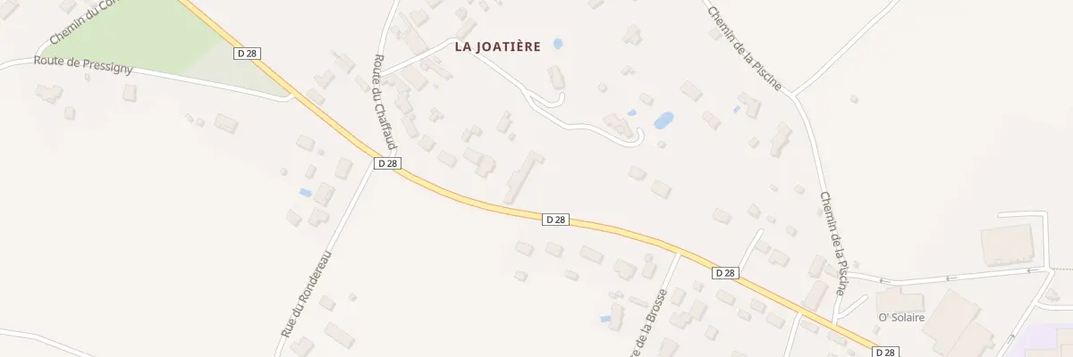 Plan du 20 Rte de la Butte Joatiere à Saint-Varent