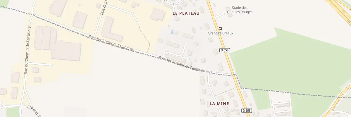 Plan du 8 Rue des Anciennes Cantines à Soumont-Saint-Quentin