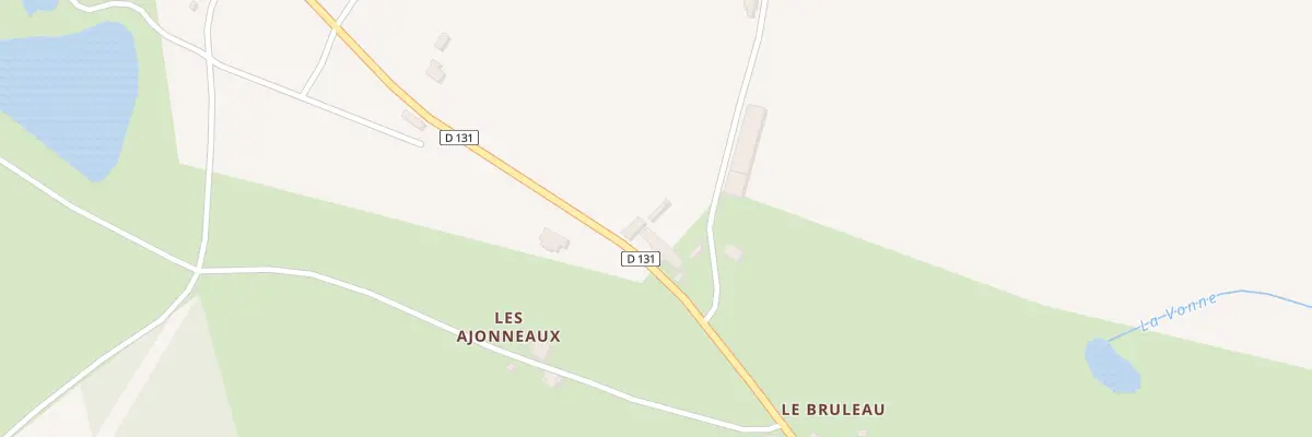 Plan du 5221 L’Ancienne Ecole à Vouhé