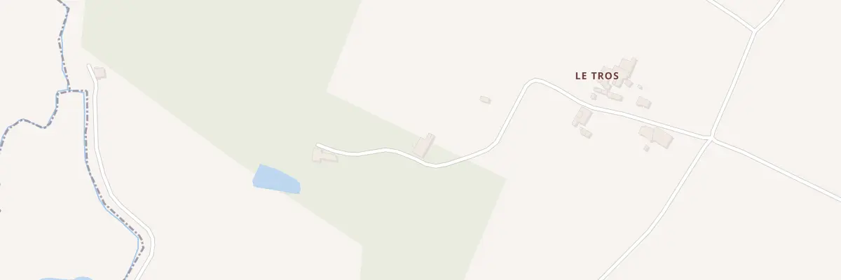 Plan du 8 Beyrin à Tizac-de-Curton