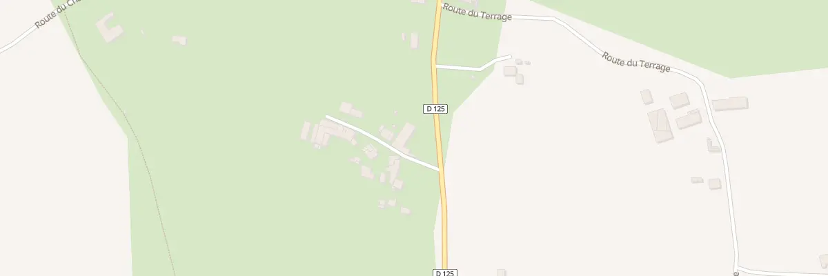 Plan du 458 Rte du Couvent à Guimps